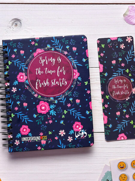 SPRING Wired Notebook