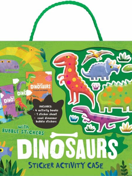 Dinosaurs Sticker Activity Cas