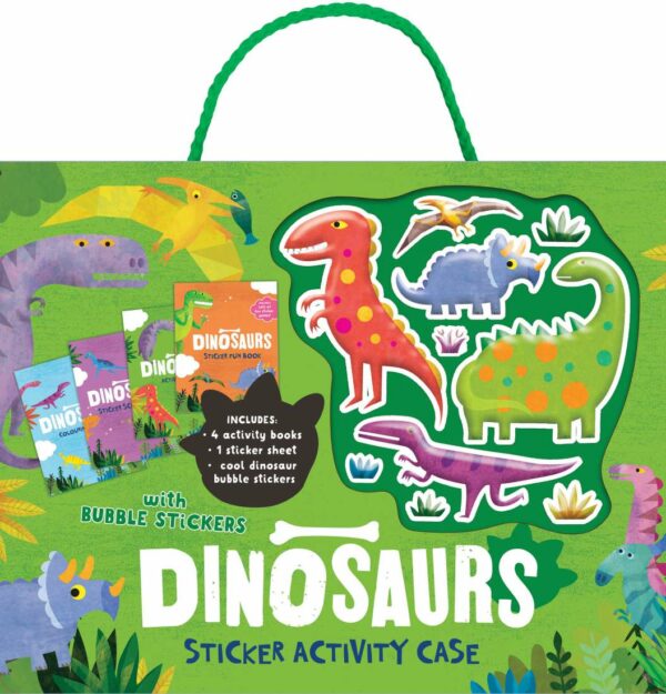Dinosaurs Sticker Activity Cas