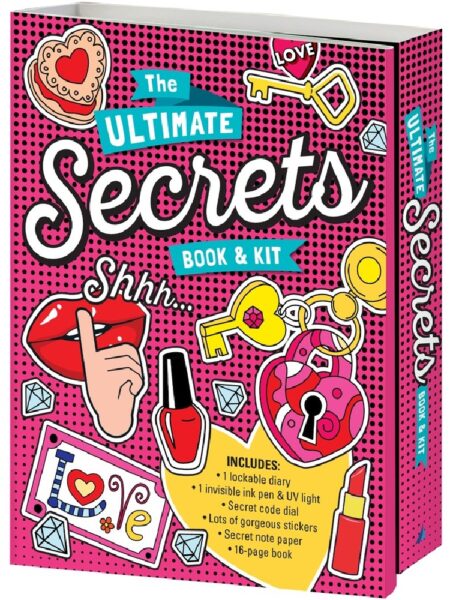 Ultimate Secrets Book & Kit
