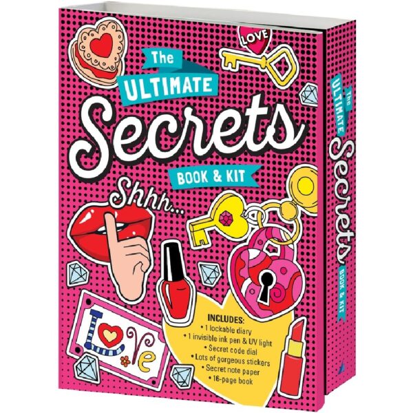 Ultimate Secrets Book & Kit