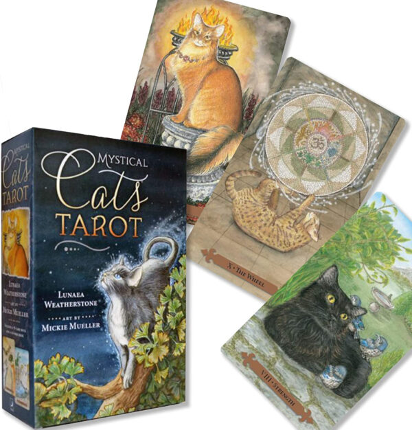 Mystical Cats Tarot