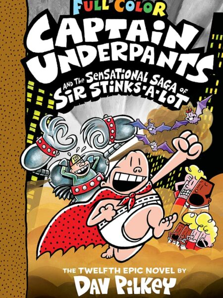 Captain Underpants 12
