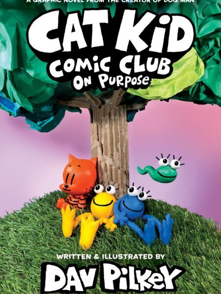 Cat Kid Comic Club 3