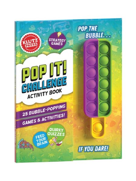 Klutz Pop-It! Challenge Activi