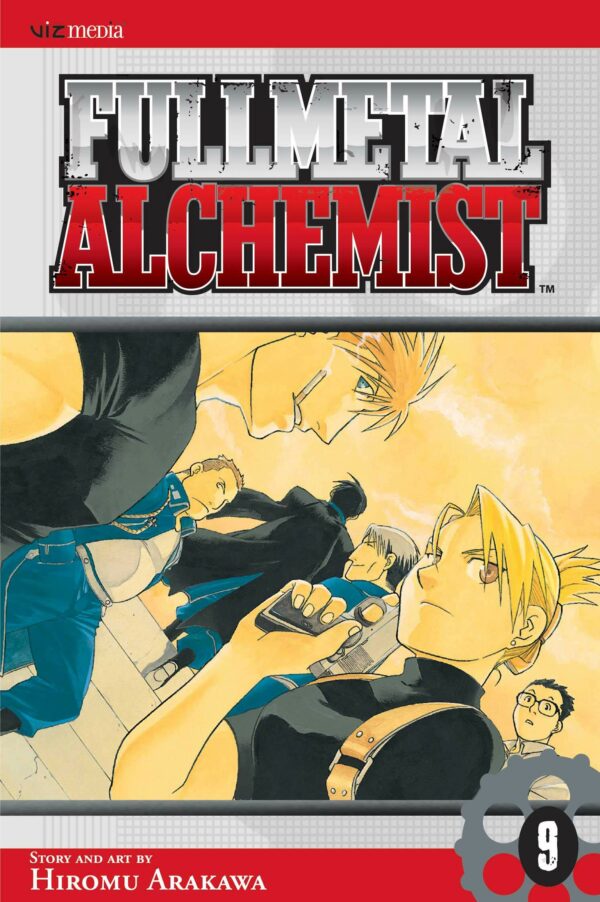Fullmetal Alchemis 9