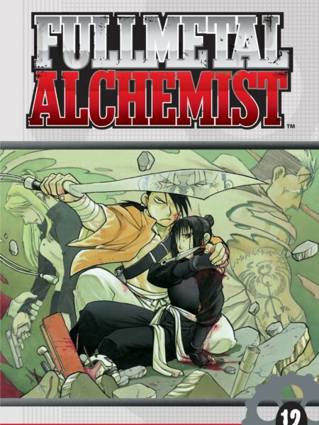 Fullmetal Alchemist 12