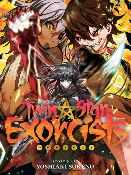 Twin Star Exorcists Onmyoji 2