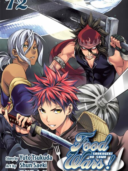 Food Wars 12