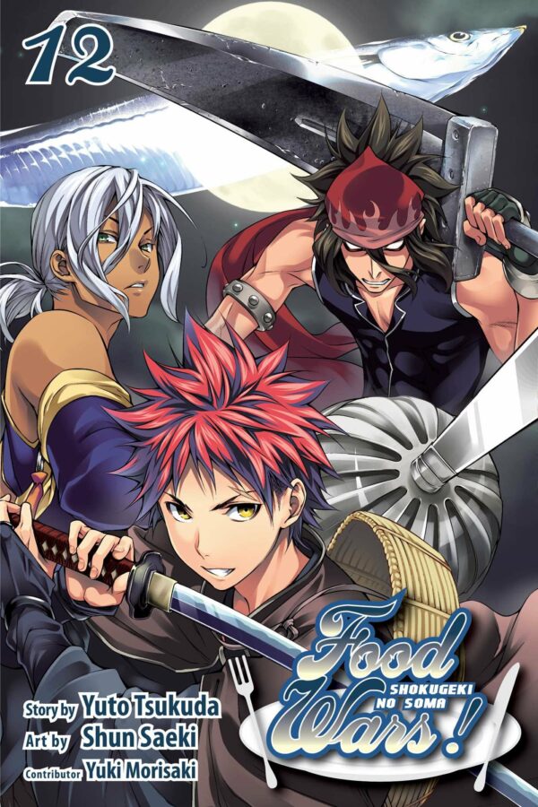 Food Wars 12