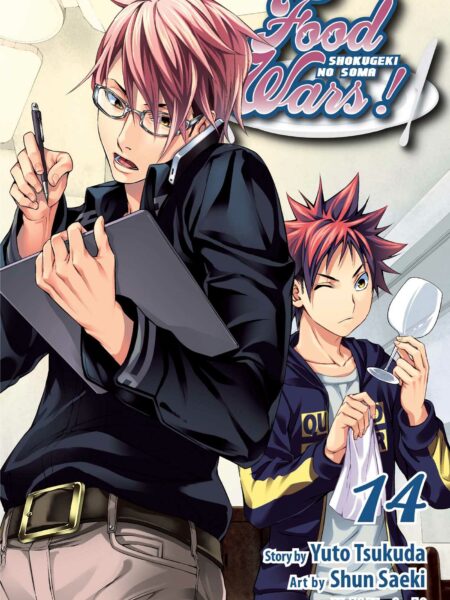 Food Wars 14