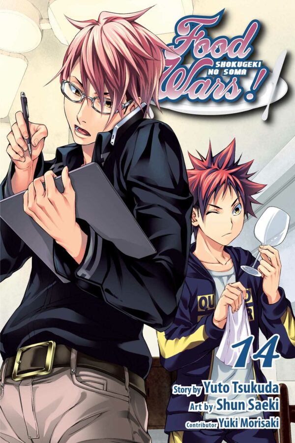 Food Wars 14