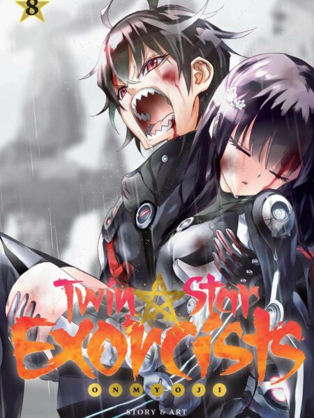 Twin Star Exorcists 8