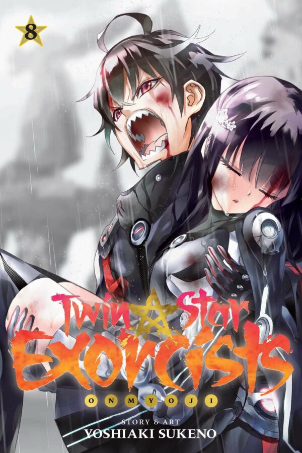 Twin Star Exorcists 8