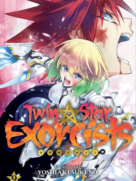 Twin Star Exorcists 9
