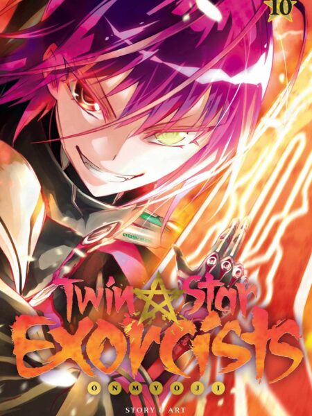 Twin Star Exorcists 10