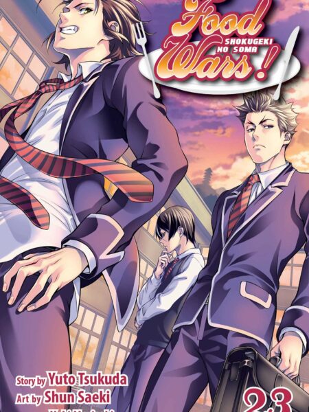 Food Wars 23