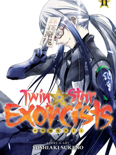 Twin Star Exorcists 11