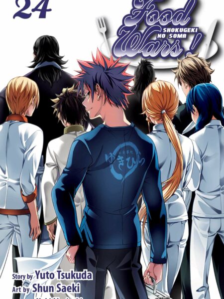 Food Wars 24
