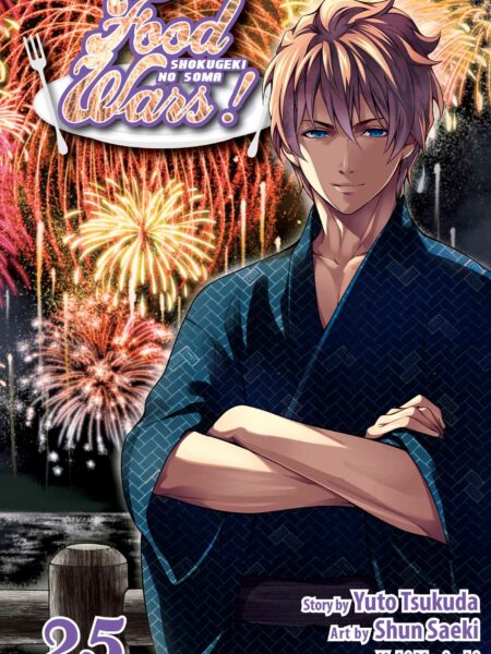 Food Wars 25