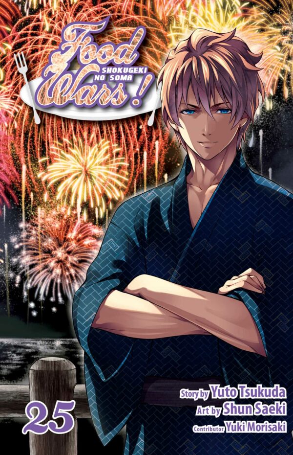 Food Wars 25