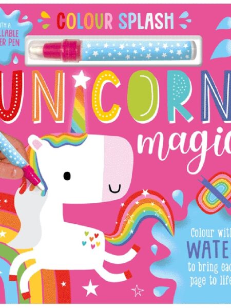 Colour Splash Unicorn Magic