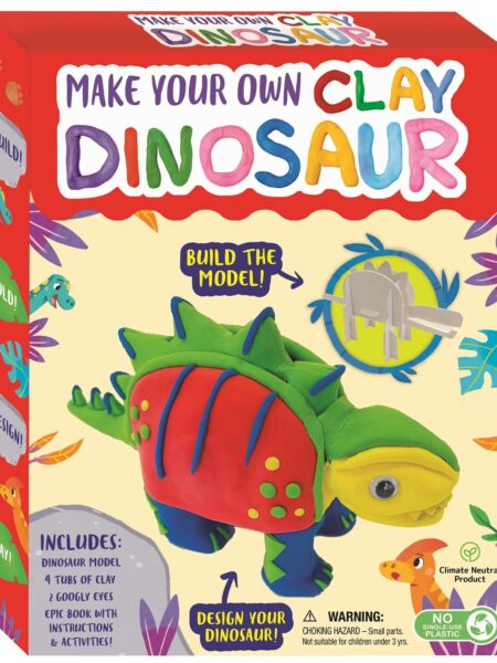 Make Your Own Clay Dinosaur
