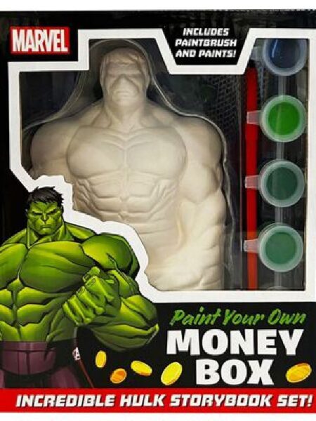 Marvel Hulk: Paint Your Own Mo