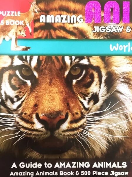 Animals: 500 Pc Jigsaw And Boo