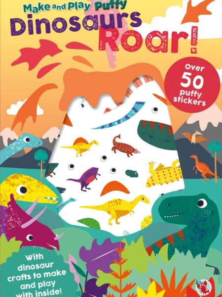 Make & Play Puffy Dinosaurs Ro