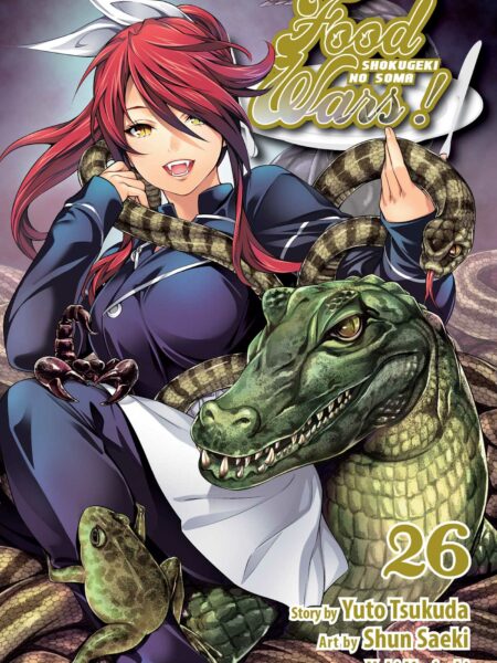 Food Wars 26