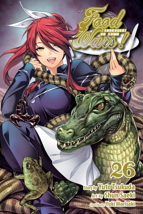 Food Wars 26
