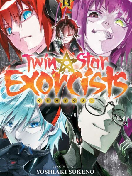 Twin Star Exorcists 13