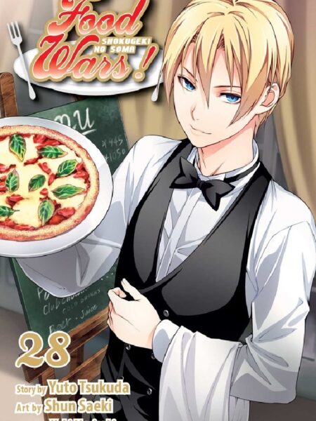 Food Wars 28