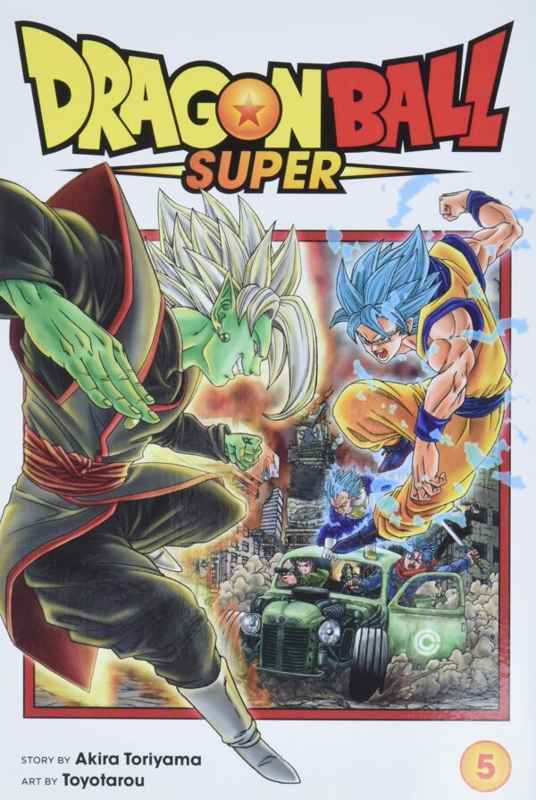 Dragon Ball Super 5
