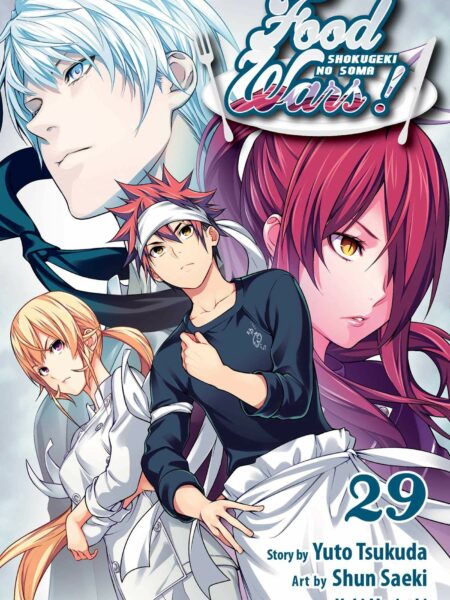 Food Wars 29