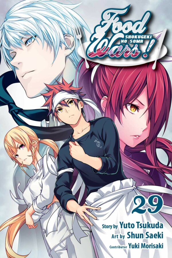 Food Wars 29