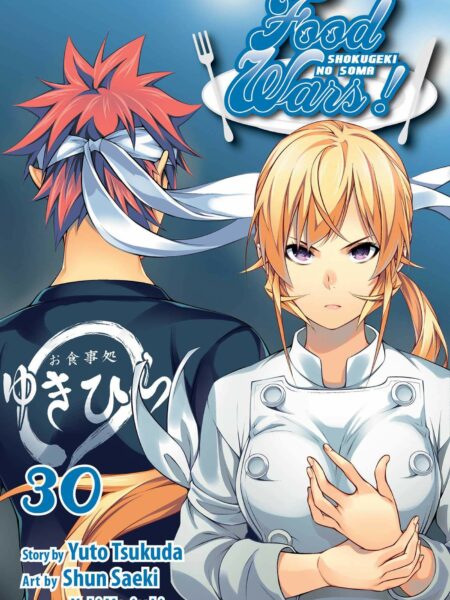Food Wars 30