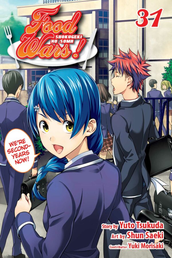 Food Wars 31