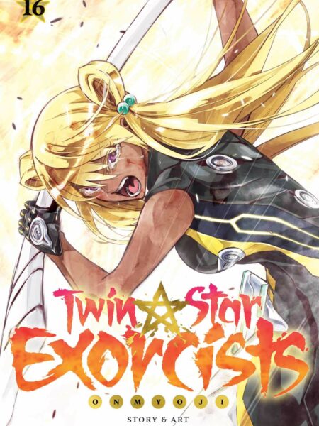 Twin Star Exorcists 16