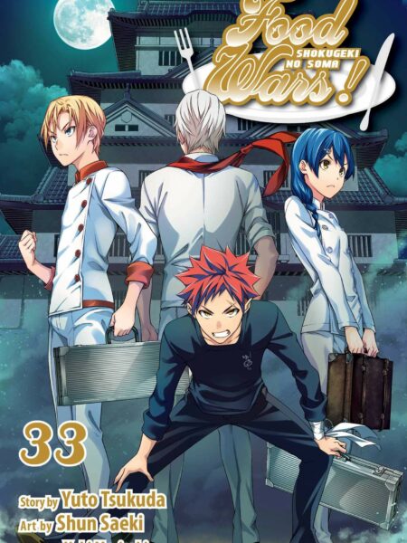 Food Wars 33
