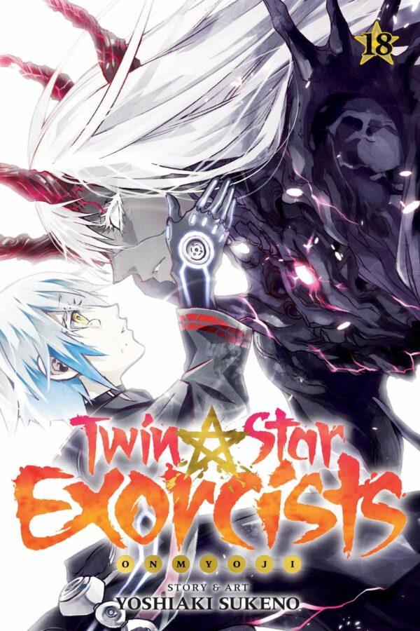 Twin Star Exorcists 18
