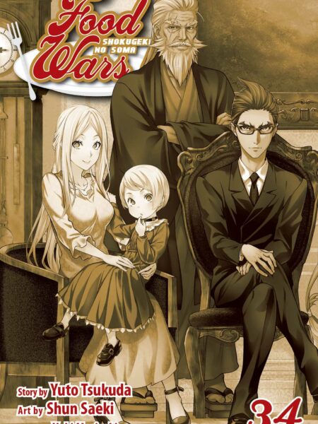 Food Wars 34