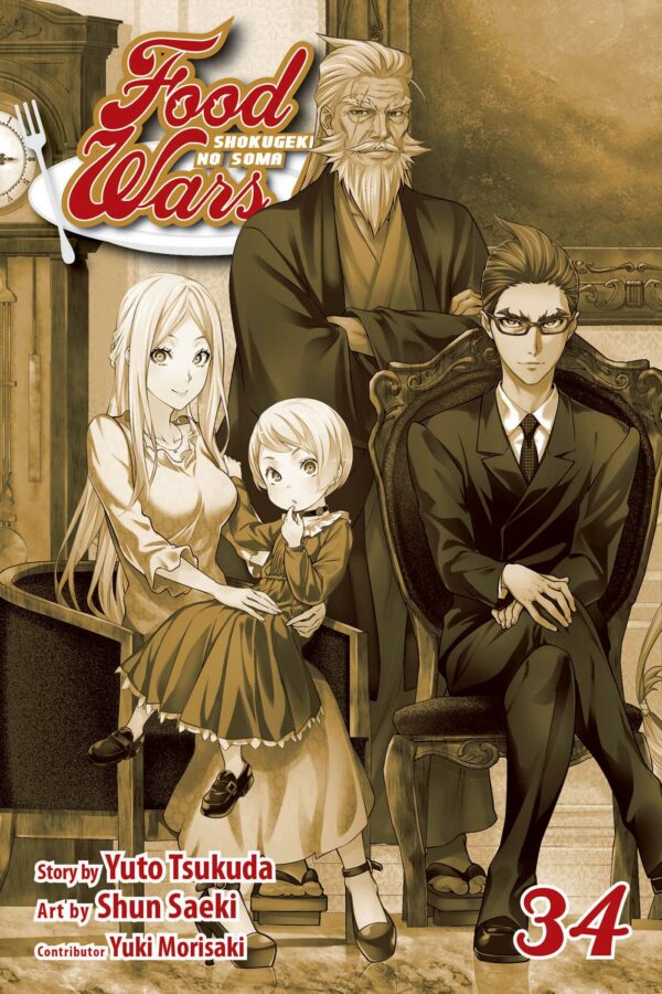 Food Wars 34