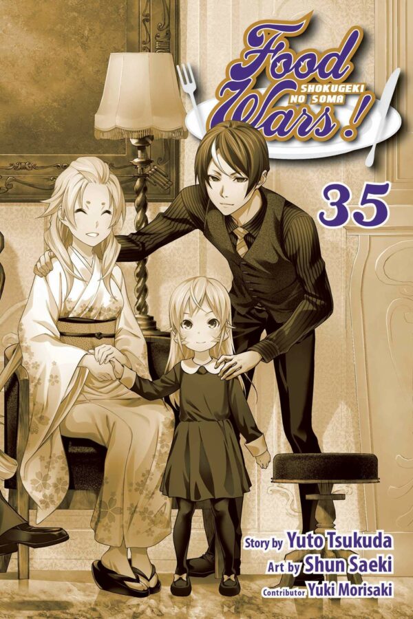 Food Wars 35