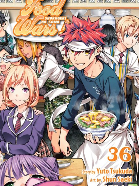 Food Wars 36