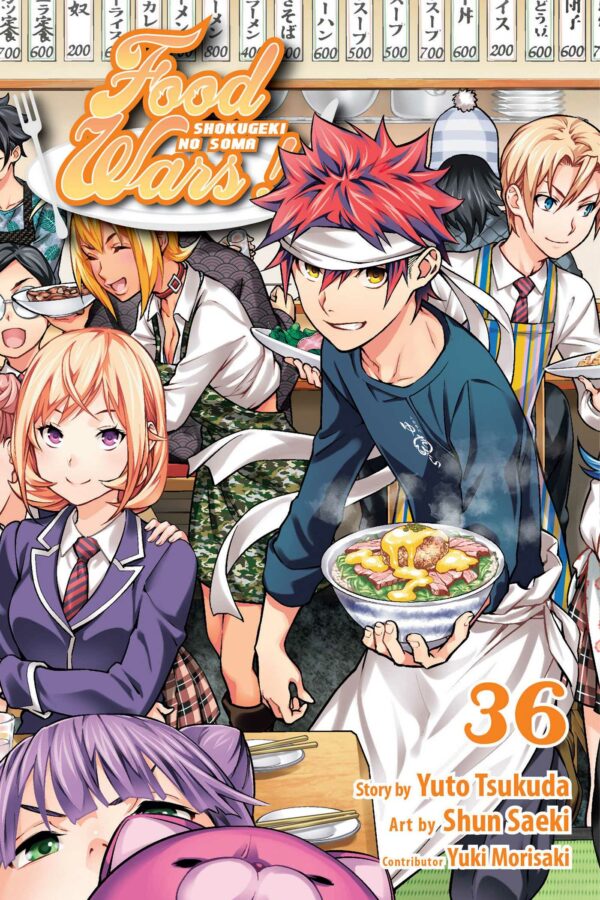 Food Wars 36
