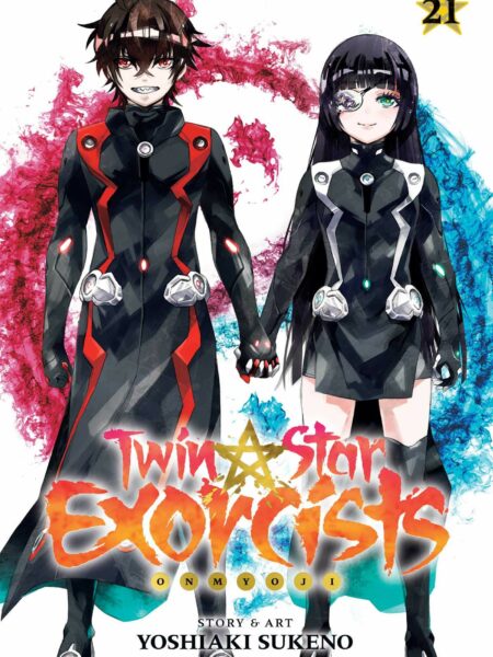 Twin Star Exorcists 21