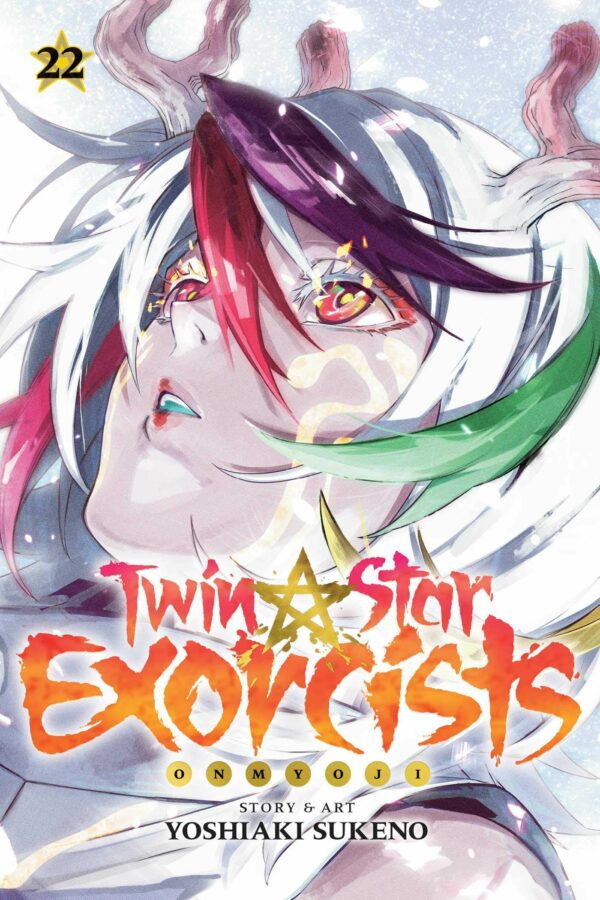 Twin Star Exorcists 22