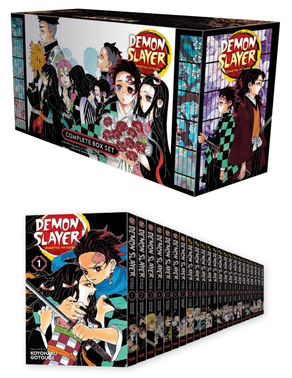 Demon Slayer Complete Box Set
